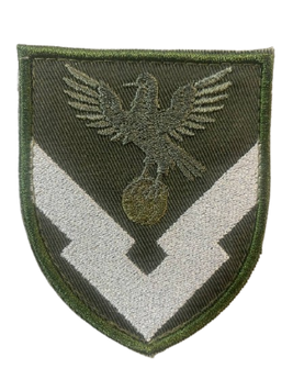 Нашивний знак 136 ЗРБ  0000273 фото