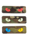 Нашивка Cat Eyes Laser Cut Multicam/Yellow/Blue/GID M-Tac 0001074 фото 7