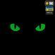 Нашивка Cat Eyes Laser Cut Multicam/Yellow/Blue/GID M-Tac 0001074 фото 2