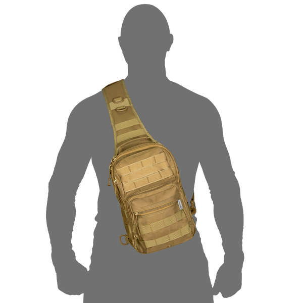 Сумка COB Sling Койот (7117) 7117 фото