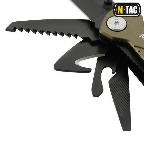 M-Tac мультитул Type 2 Olive/Black 0001456 фото