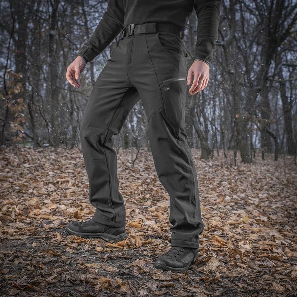 Штани Soft Shell Winter Black M-Tac 0001038 фото