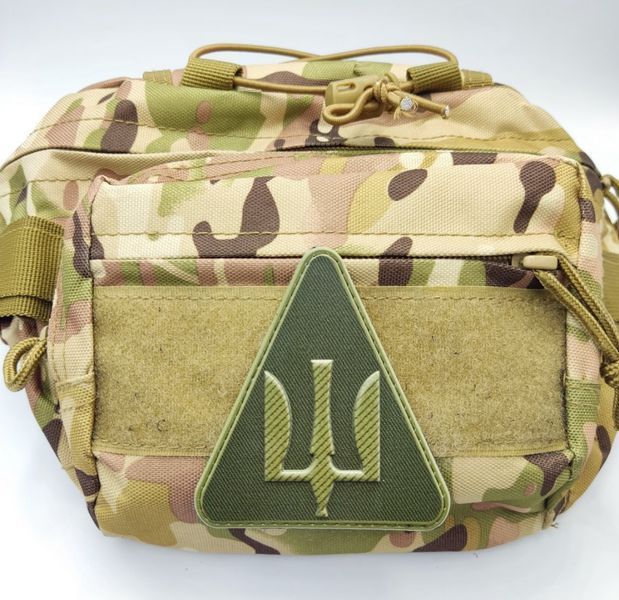 Шеврон Авіація повітряних сил (олива) 0000439 фото