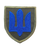 Нашивний знак Тризуб логістики 0000272 фото