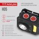 Налобний світлодіодний ліхтарик TITANUM TLF-H05 250Lm 6500K 0000335 фото 3