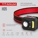 Налобний світлодіодний ліхтарик TITANUM TLF-H05 250Lm 6500K 0000335 фото 4