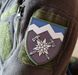 Шеврон ЗСУ 10 окрема гірсько-штурмова бригада ОК Захід 0000442 фото 3