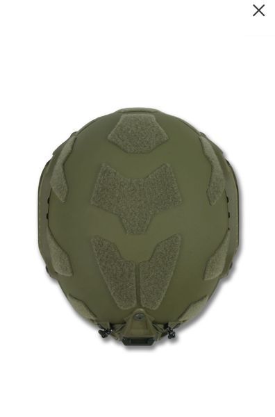 Балістичний покращений шолом  FAST PE GEN III AGGRESSIVE Olive  7149-L фото