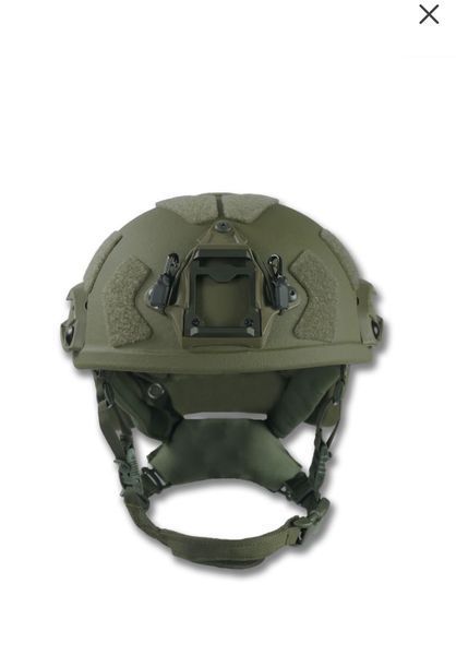 Балістичний покращений шолом  FAST PE GEN III AGGRESSIVE Olive  7149-L фото