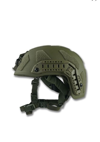Балістичний покращений шолом  FAST PE GEN III AGGRESSIVE Olive  7149-L фото