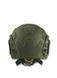 Балістичний покращений шолом  FAST PE GEN III AGGRESSIVE Olive  7149-L фото 3