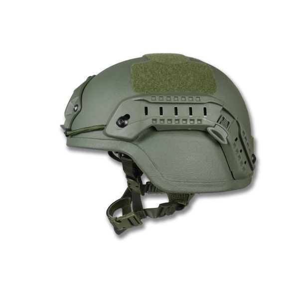 Шолом MICH 2000 хакі Helmet PE NIJ IIIA  7053 фото