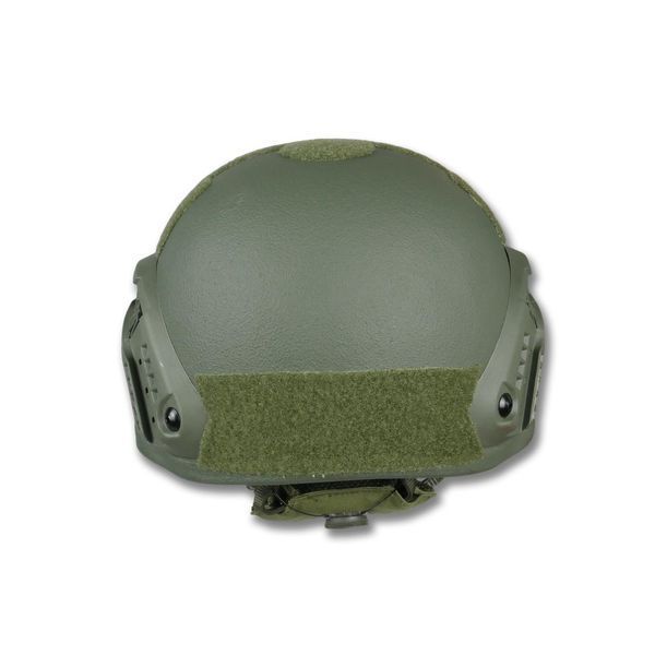 Шолом MICH 2000 хакі Helmet PE NIJ IIIA  7053 фото