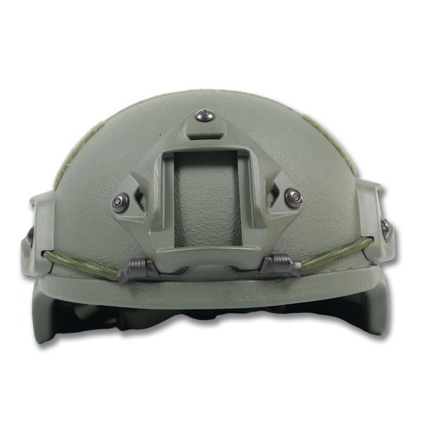 Шолом MICH 2000 хакі Helmet PE NIJ IIIA  7053 фото