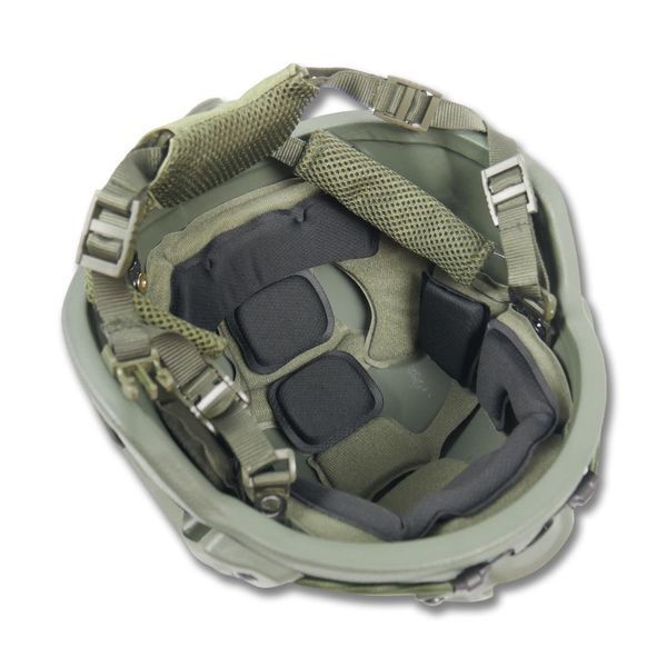 Шолом MICH 2000 хакі Helmet PE NIJ IIIA  7053 фото