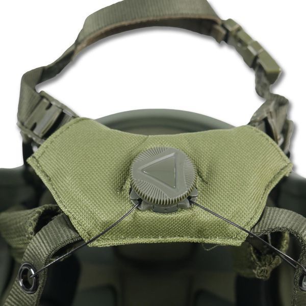 Шолом MICH 2000 хакі Helmet PE NIJ IIIA  7053 фото