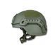Шолом MICH 2000 хакі Helmet PE NIJ IIIA  7053 фото 2