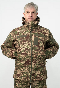 Тактична куртка Softshell /хижак 0000056 (S) фото