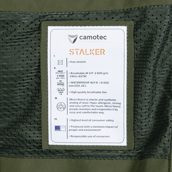 Жіноча куртка Stalker SoftShell Олива (7441) 7441-S фото