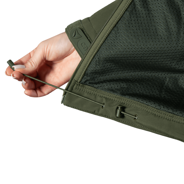Жіноча куртка Stalker SoftShell Олива (7441) 7441-S фото