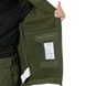 Жіноча куртка Stalker SoftShell Олива (7441) 7441-S фото 8