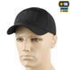 Бейсболка тактична Elite Flex ріп-стоп (Чорний) M-Tac 40523002 фото 3