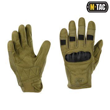 Рукавички Assault Tactical Mk.6 (Оливковий) М-ТАС  90306001 фото
