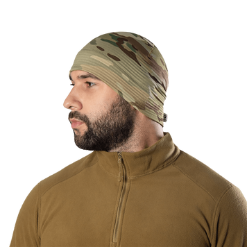 Шапка Beanie 3.0 Polarheat QS Multicam  8473 фото