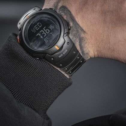 M-Tac годинник тактичний з компасом Black 50003002 фото