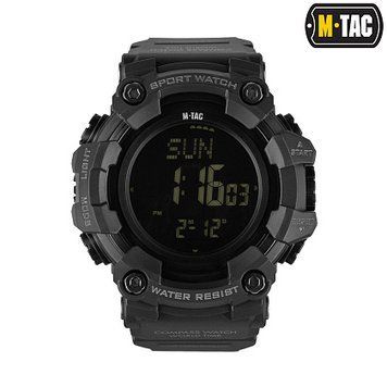 M-Tac годинник тактичний  Black 2037 фото