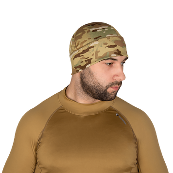 Шапка Beanie CoolPass Multicam (7910) 7910-S фото