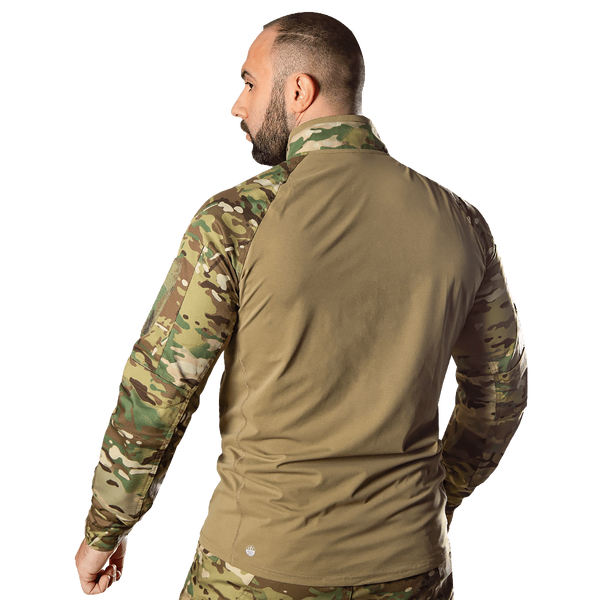 Бойова сорочка Raid Twill/Sorona Multicam/Tan (8519) 8519(S) фото