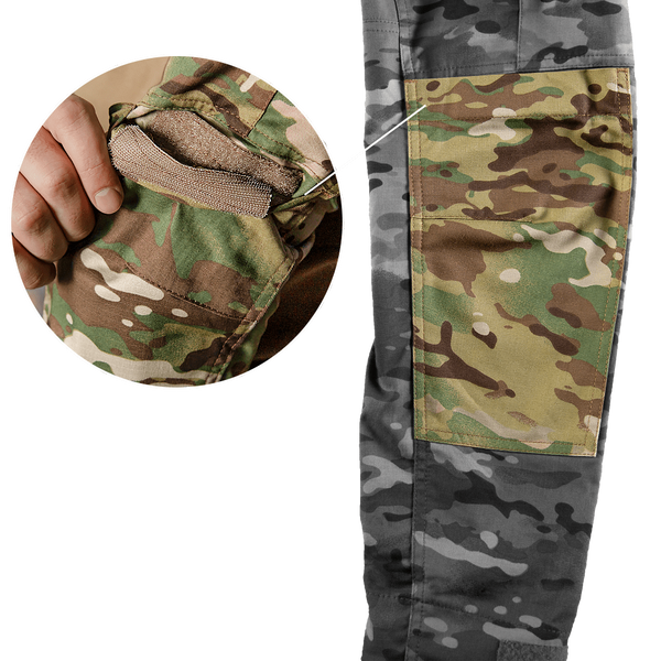 Бойова сорочка Raid Twill/Sorona Multicam/Tan (8519) 8519(S) фото