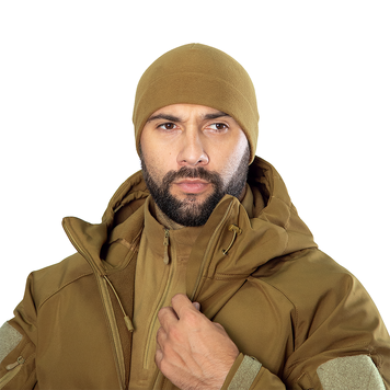 Шапка Beanie 3.0 Himatec 100 Койот 8300 фото