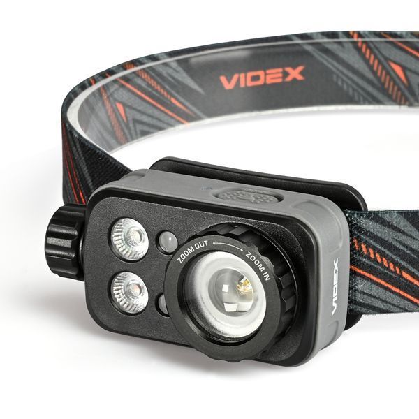 Налобний світлодіодний ліхтарик VIDEX VLF-H046Z 500Lm 5000K 0001480 фото