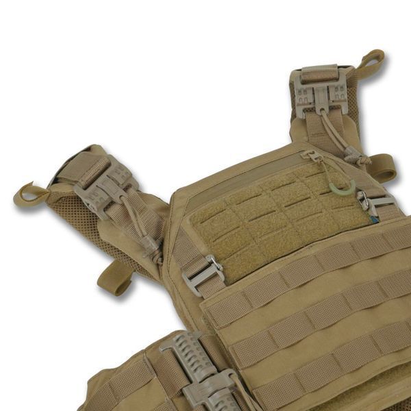 Плитоноска Kiborg GU gen.2 Coyote 0000291 фото