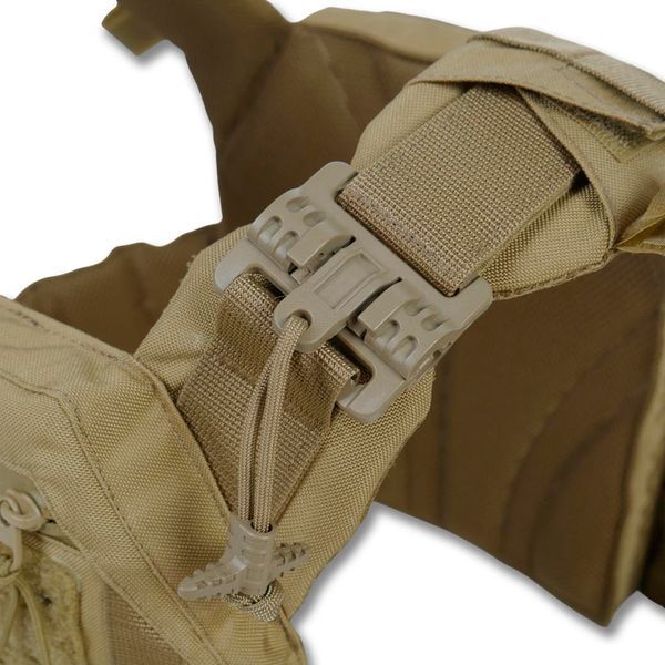 Плитоноска Kiborg GU gen.2 Coyote 0000291 фото