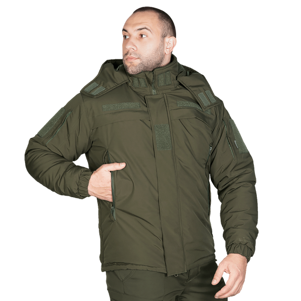 Зимова куртка Patrol 2.0 Twill Олива (6657) 6657S (46р) фото