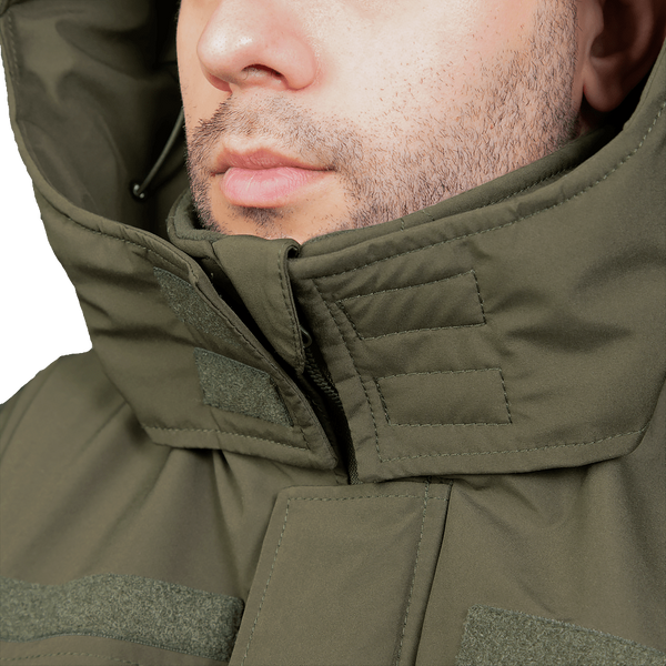 Зимова куртка Patrol 2.0 Twill Олива (6657) 6657S (46р) фото