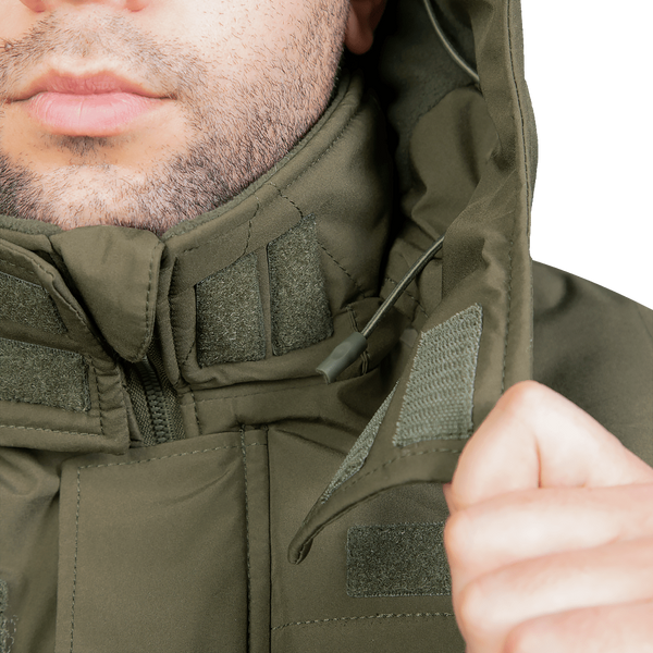 Зимова куртка Patrol 2.0 Twill Олива (6657) 6657S (46р) фото