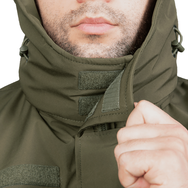 Зимова куртка Patrol 2.0 Twill Олива (6657) 6657S (46р) фото