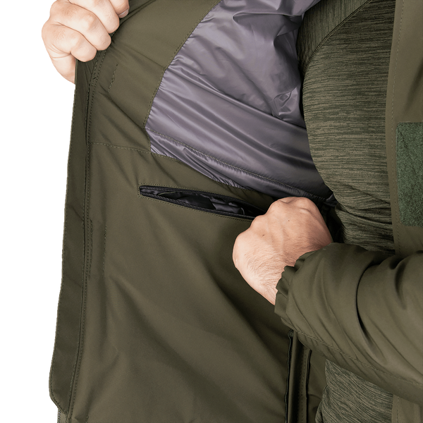 Зимова куртка Patrol 2.0 Twill Олива (6657) 6657S (46р) фото
