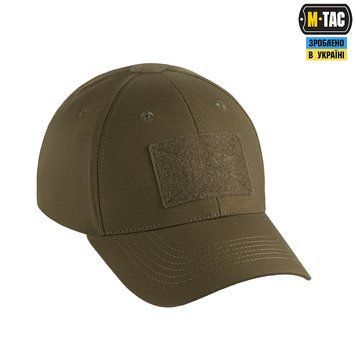 M-Tac бейсболка тактична Elite Flex ріп-стоп Dark Olive 0001477 (ХS) фото