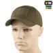 M-Tac бейсболка тактична Elite Flex ріп-стоп Dark Olive 0001477 (ХS) фото 3