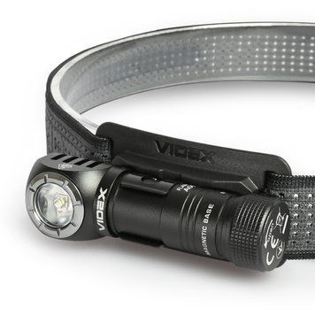 Портативний світлодіодний ліхтарик VIDEX VLF-A056H 200Lm 5000K 0001034 фото
