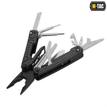 M-Tac мультитул Type 11 Black/Steel 0001473 фото