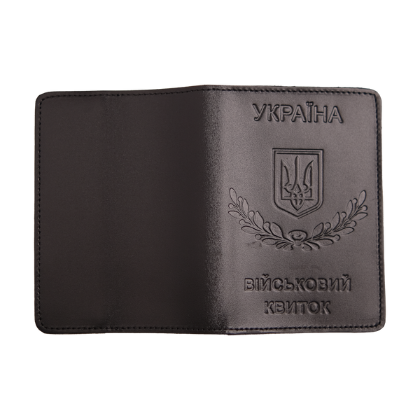 Обкладинка на посвідчення "Військовий квиток" 0000225 фото