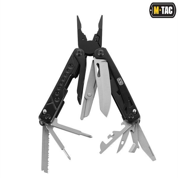 M-Tac мультитул Type 11 Black/Steel 0001473 фото