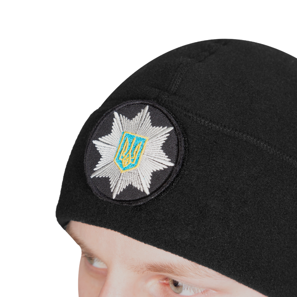 Шапка Beanie Police Black (6677) 6677M фото