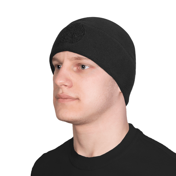 Шапка Beanie Police Black (6677) 6677M фото